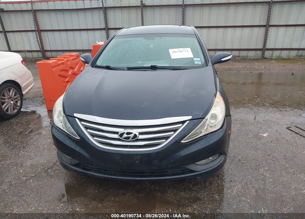2014 HYUNDAI SONATA SE VIN: 5NPEC4AC9EH909748