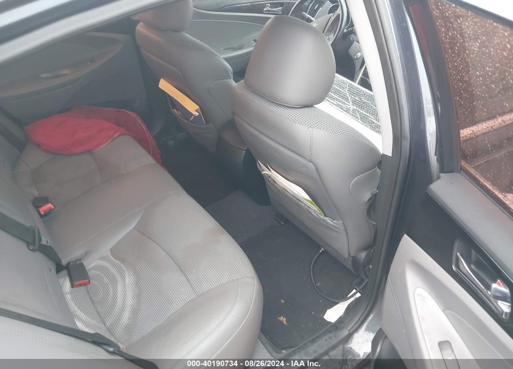 2014 HYUNDAI SONATA SE VIN: 5NPEC4AC9EH909748
