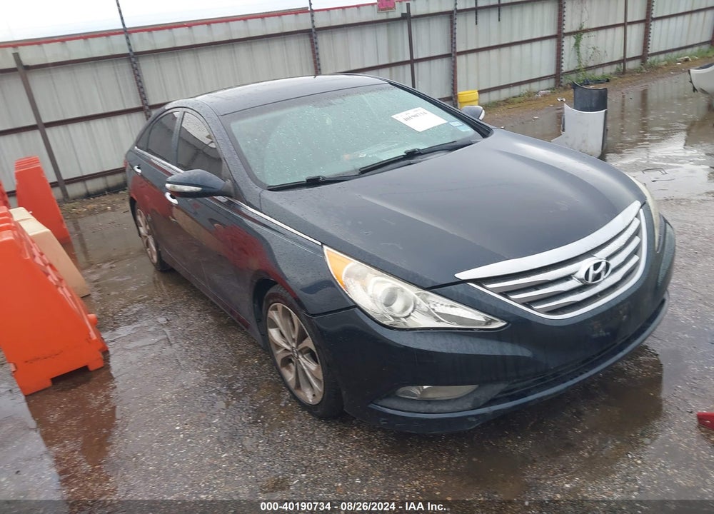 2014 HYUNDAI SONATA SE VIN: 5NPEC4AC9EH909748