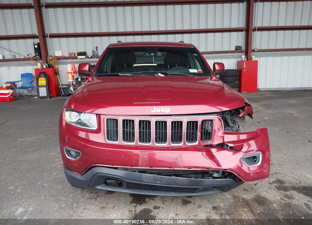 2015 JEEP GRAND CHEROKEE VIN: 1C4RJFAG3FC166734