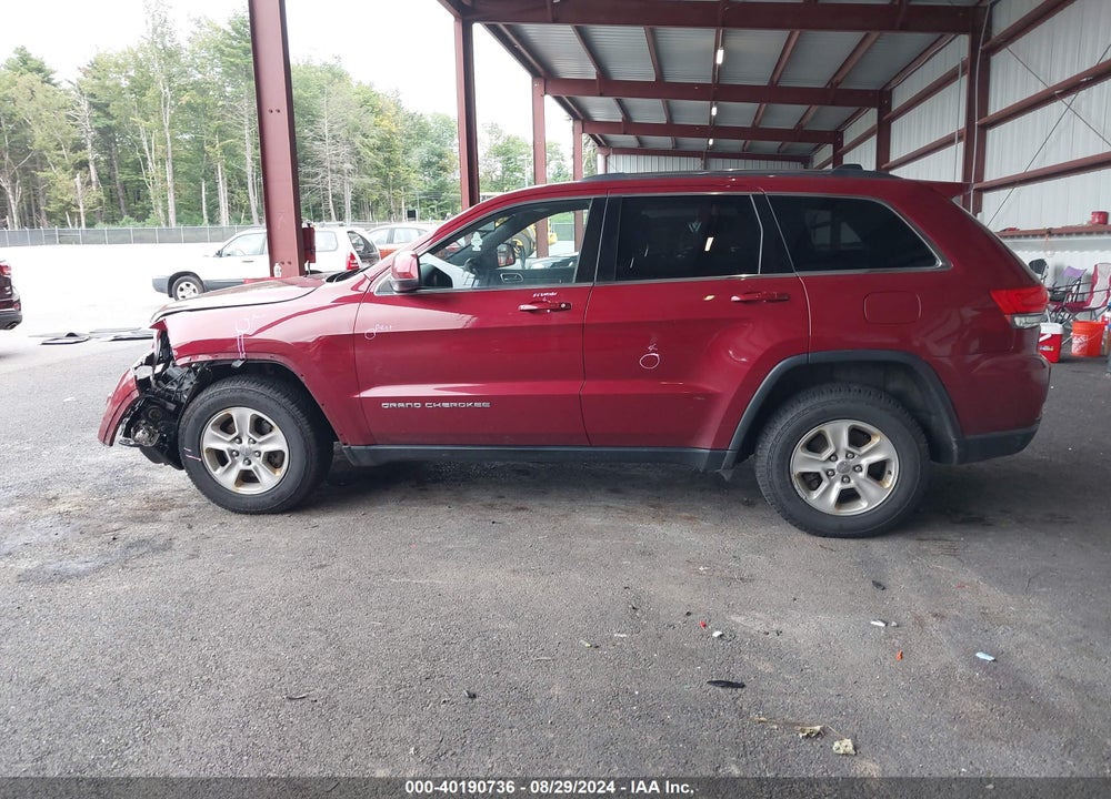 2015 JEEP GRAND CHEROKEE VIN: 1C4RJFAG3FC166734