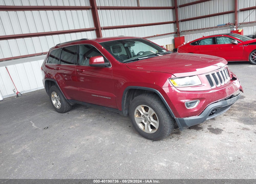 2015 JEEP GRAND CHEROKEE VIN: 1C4RJFAG3FC166734