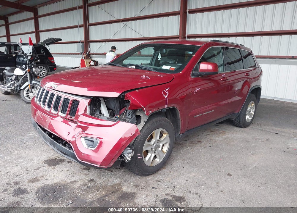 2015 JEEP GRAND CHEROKEE VIN: 1C4RJFAG3FC166734