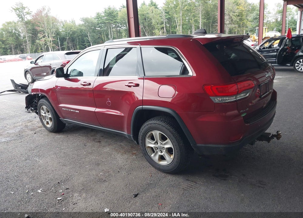 2015 JEEP GRAND CHEROKEE VIN: 1C4RJFAG3FC166734