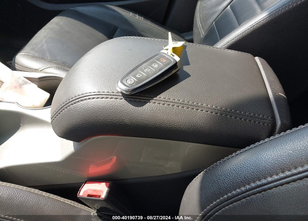 2013 FORD ESCAPE SEL VIN: 1FMCU9H90DUD66172