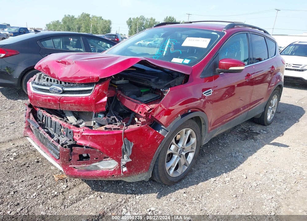2013 FORD ESCAPE SEL VIN: 1FMCU9H90DUD66172