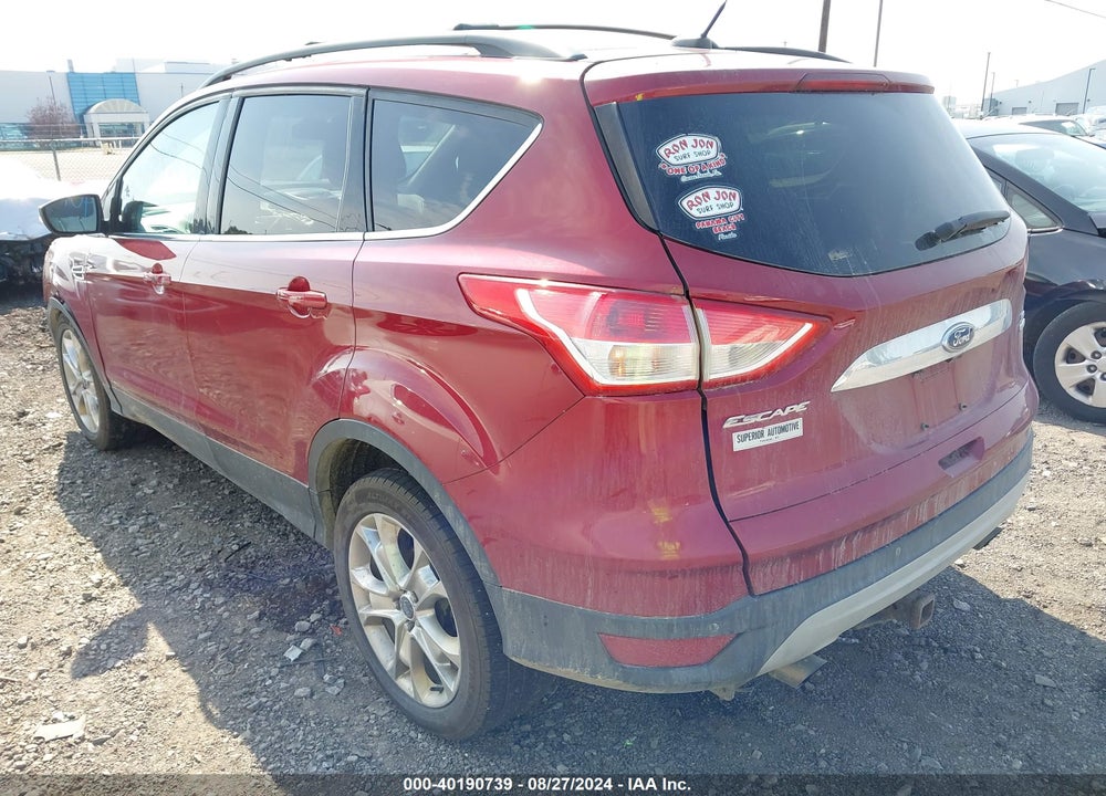 2013 FORD ESCAPE SEL VIN: 1FMCU9H90DUD66172
