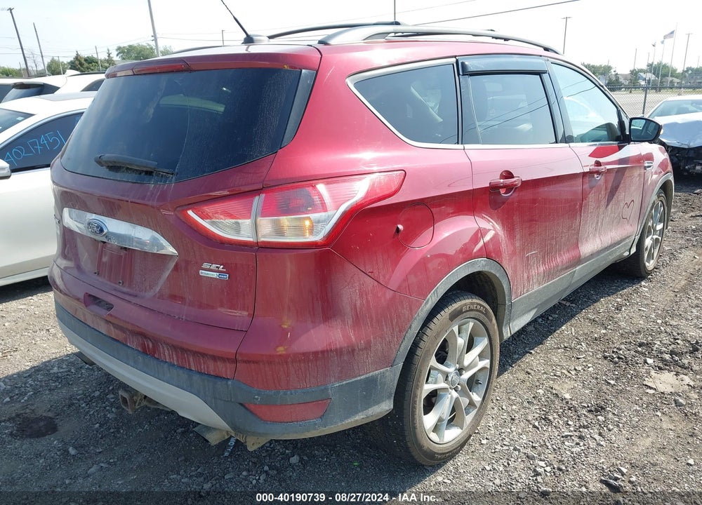 2013 FORD ESCAPE SEL VIN: 1FMCU9H90DUD66172