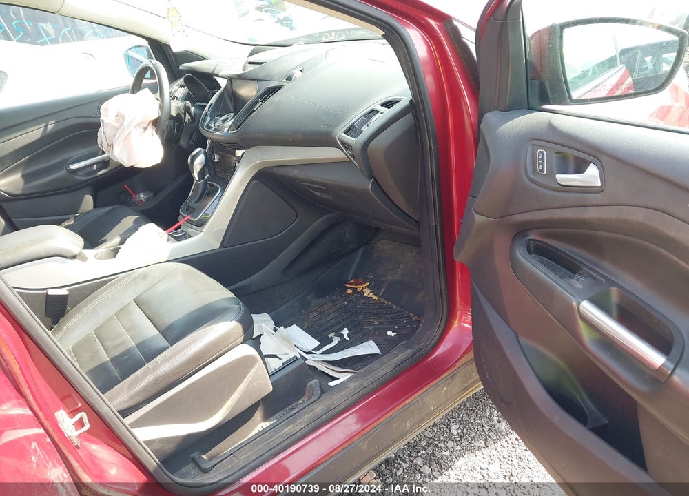 2013 FORD ESCAPE SEL VIN: 1FMCU9H90DUD66172