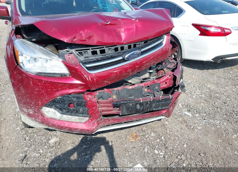 2013 FORD ESCAPE SEL VIN: 1FMCU9H90DUD66172