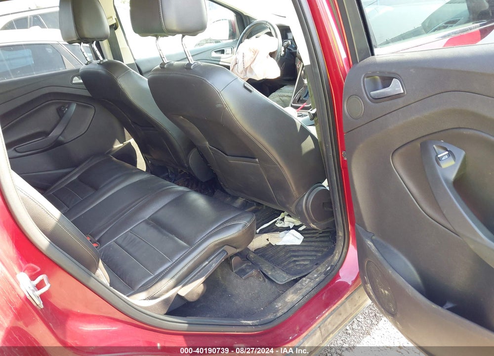 2013 FORD ESCAPE SEL VIN: 1FMCU9H90DUD66172