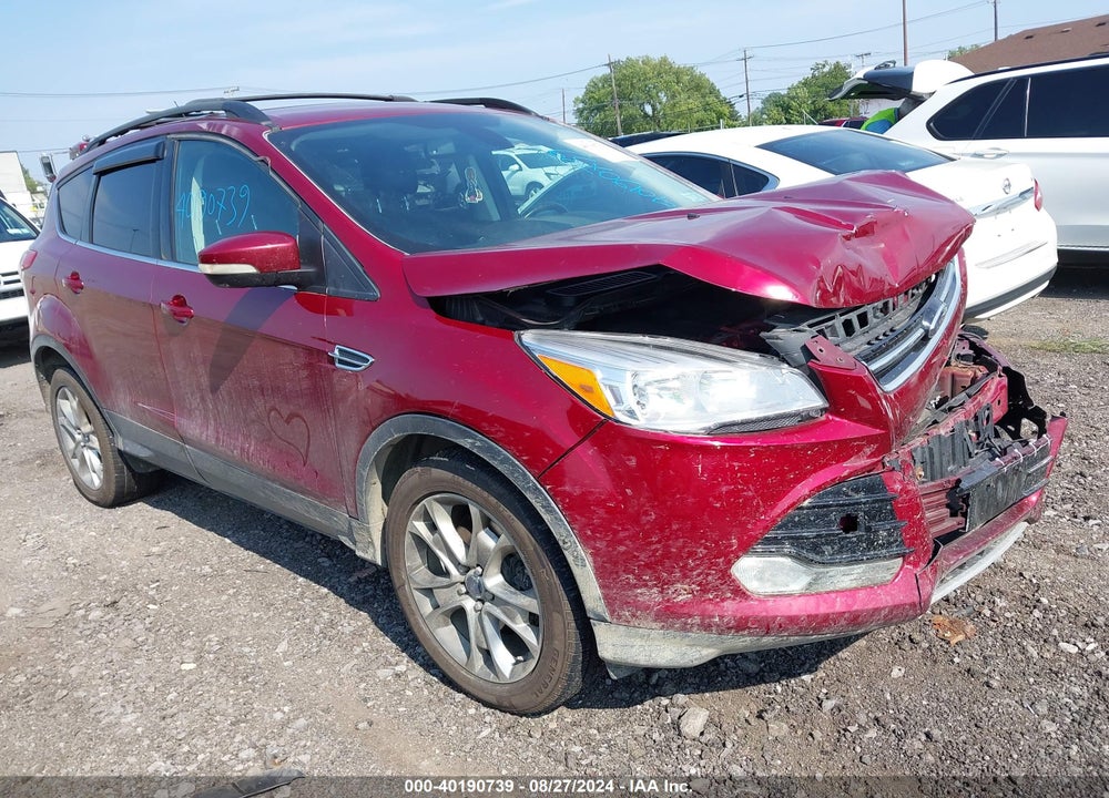 2013 FORD ESCAPE SEL VIN: 1FMCU9H90DUD66172