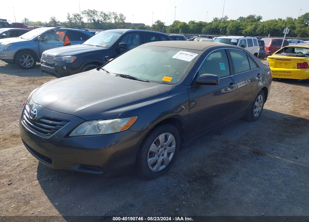 2007 TOYOTA CAMRY LE VIN: 4T1BE46K17U183224
