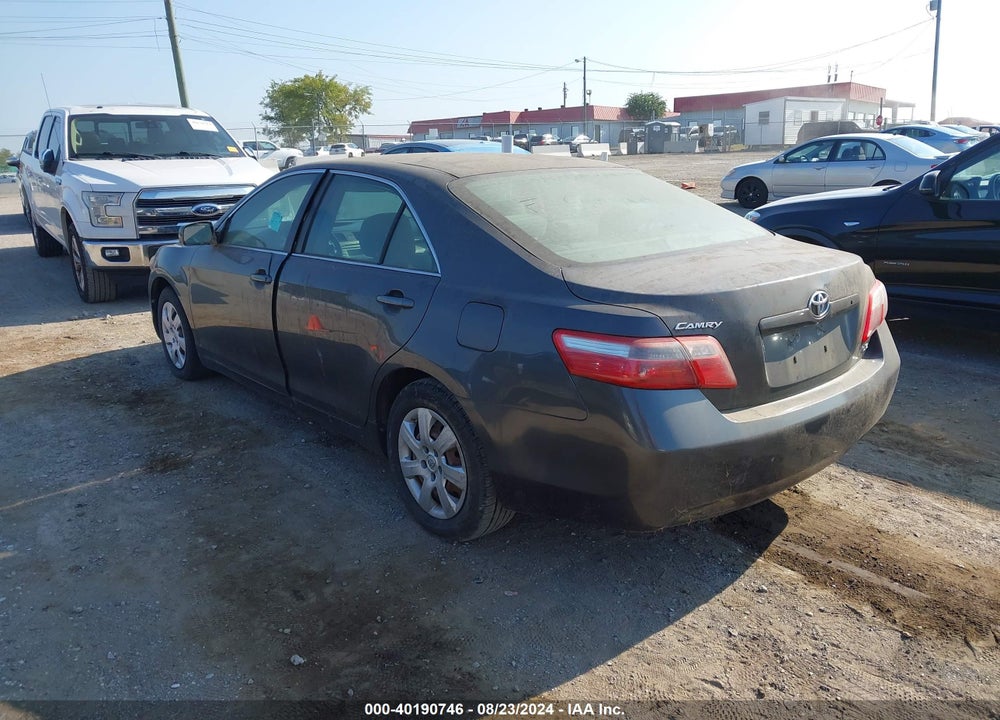 2007 TOYOTA CAMRY LE VIN: 4T1BE46K17U183224