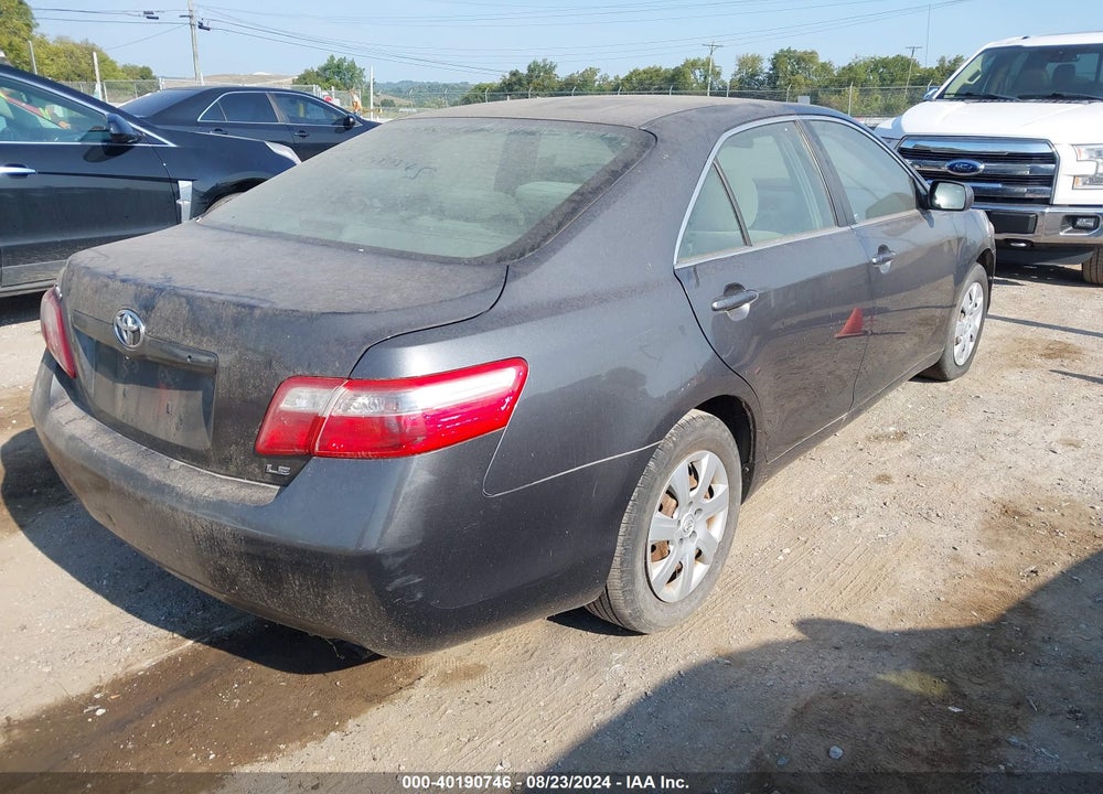 2007 TOYOTA CAMRY LE VIN: 4T1BE46K17U183224