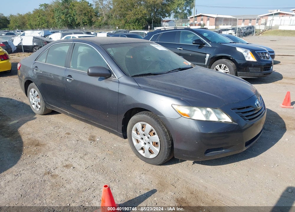 2007 TOYOTA CAMRY LE VIN: 4T1BE46K17U183224