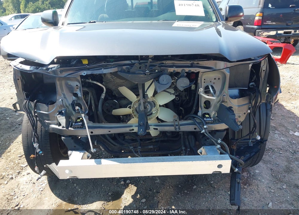 2013 TOYOTA TACOMA PRERUNNER V6 VIN: 5TFJU4GN8DX036629