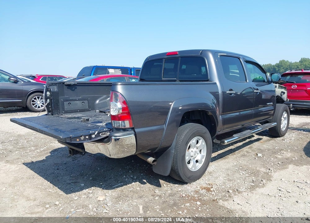 2013 TOYOTA TACOMA PRERUNNER V6 VIN: 5TFJU4GN8DX036629