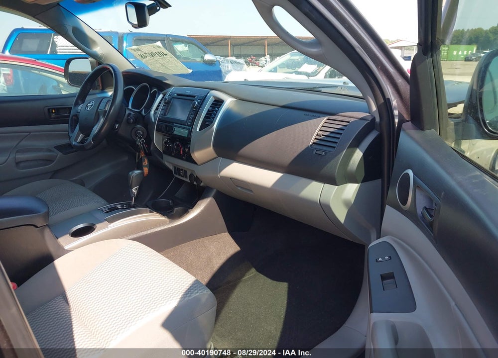 2013 TOYOTA TACOMA PRERUNNER V6 VIN: 5TFJU4GN8DX036629