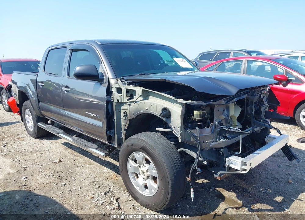 2013 TOYOTA TACOMA PRERUNNER V6 VIN: 5TFJU4GN8DX036629