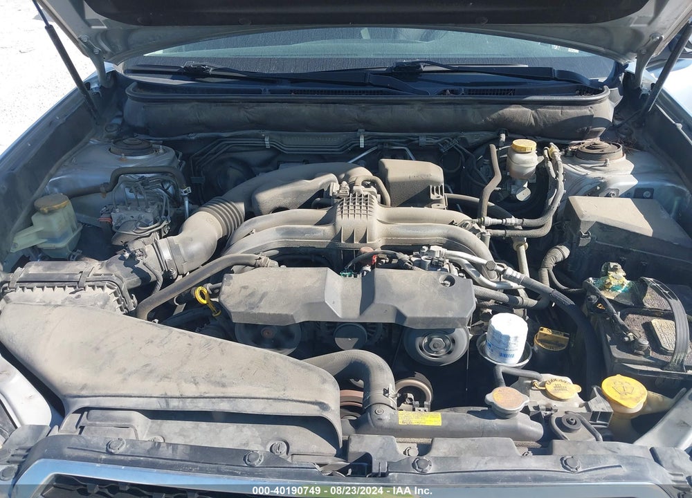 2013 SUBARU LEGACY 2.5I PREMIUM VIN: 4S3BMCC64D3035627