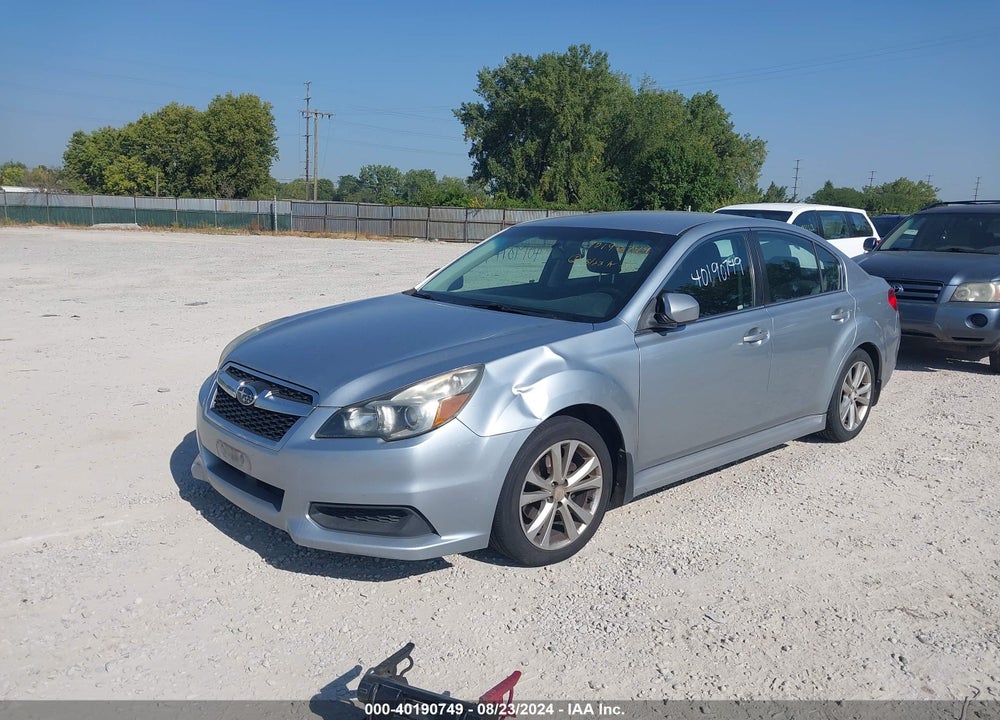 2013 SUBARU LEGACY 2.5I PREMIUM VIN: 4S3BMCC64D3035627