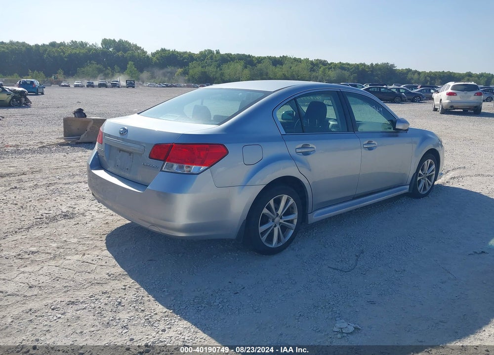 2013 SUBARU LEGACY 2.5I PREMIUM VIN: 4S3BMCC64D3035627