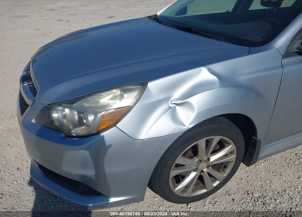 2013 SUBARU LEGACY 2.5I PREMIUM VIN: 4S3BMCC64D3035627