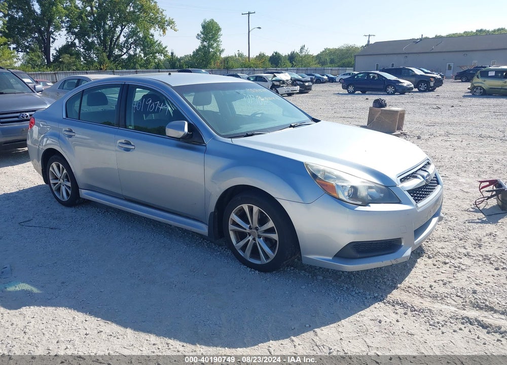 2013 SUBARU LEGACY 2.5I PREMIUM VIN: 4S3BMCC64D3035627