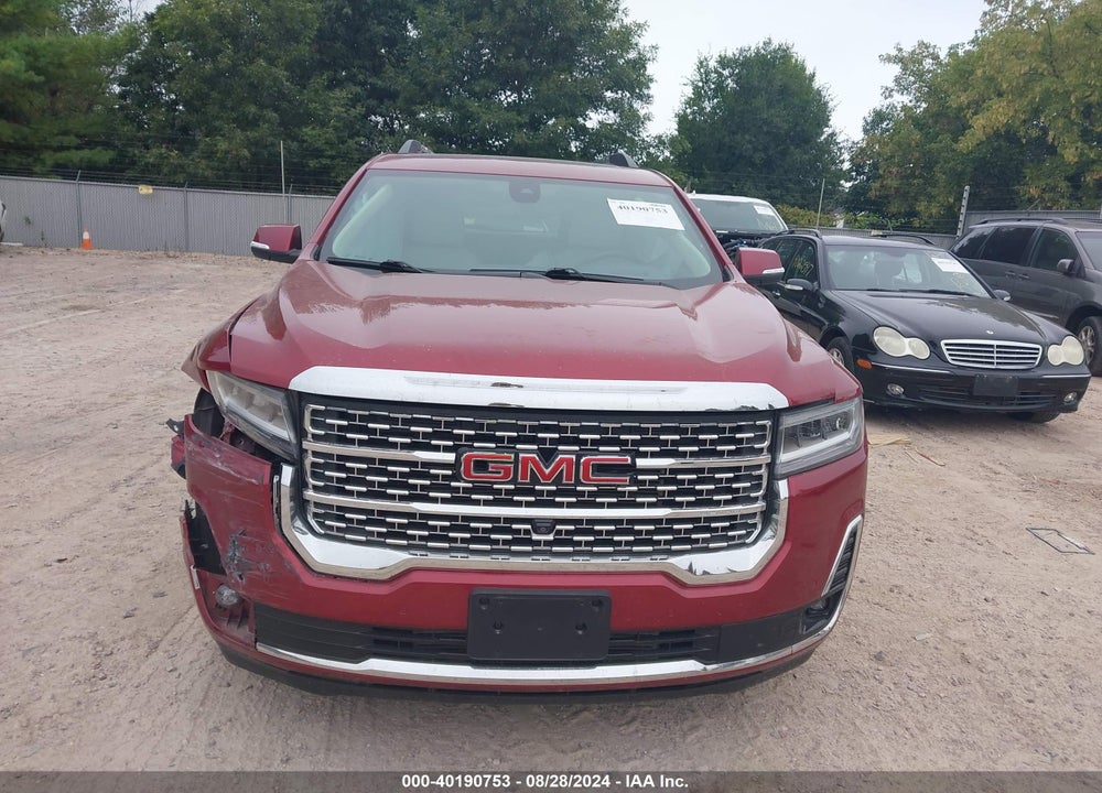 2020 GMC ACADIA AWD DENALI VIN: 1GKKNXLS1LZ214421