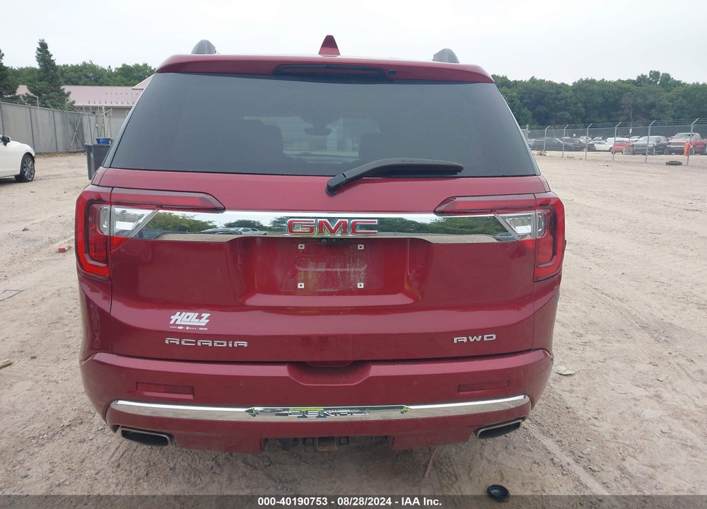 2020 GMC ACADIA AWD DENALI VIN: 1GKKNXLS1LZ214421