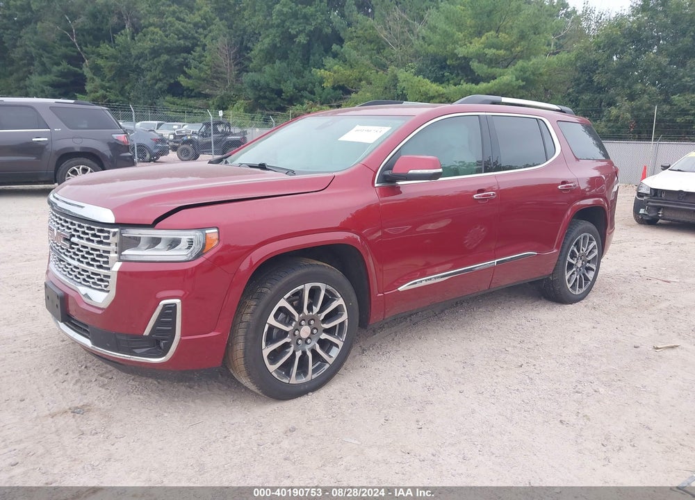 2020 GMC ACADIA AWD DENALI VIN: 1GKKNXLS1LZ214421