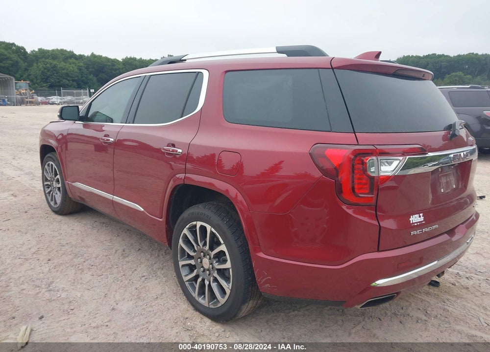 2020 GMC ACADIA AWD DENALI VIN: 1GKKNXLS1LZ214421