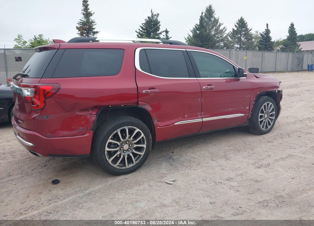 2020 GMC ACADIA AWD DENALI VIN: 1GKKNXLS1LZ214421