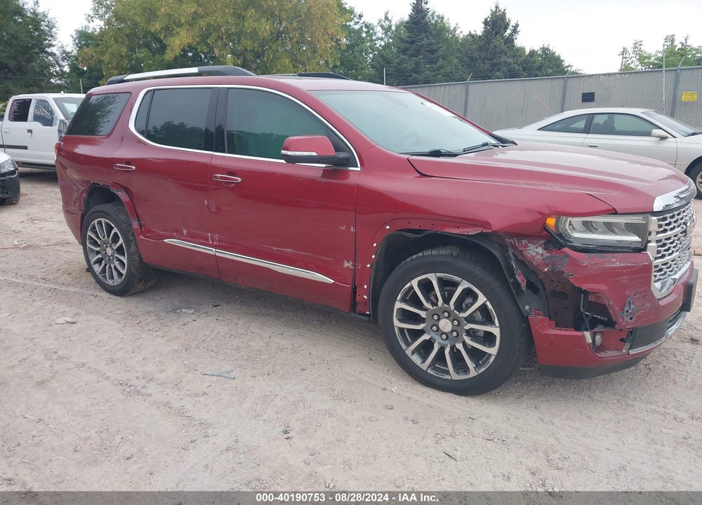 2020 GMC ACADIA AWD DENALI VIN: 1GKKNXLS1LZ214421