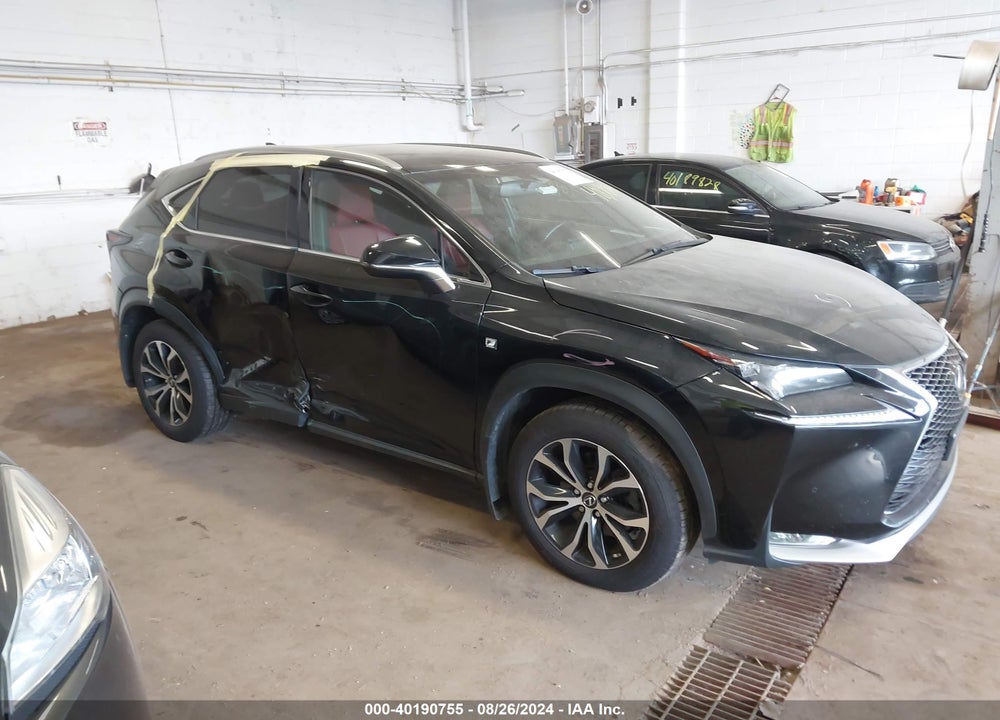 2016 LEXUS NX 200T F SPORT VIN: JTJBARBZXG2095264
