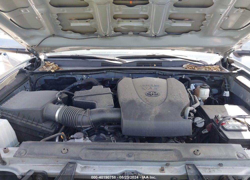 2020 TOYOTA TACOMA TRD SPORT VIN: 3TMBZ5DN7LM023505