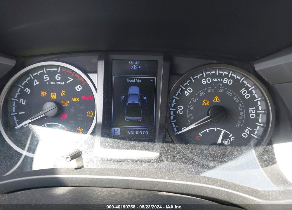 2020 TOYOTA TACOMA TRD SPORT VIN: 3TMBZ5DN7LM023505
