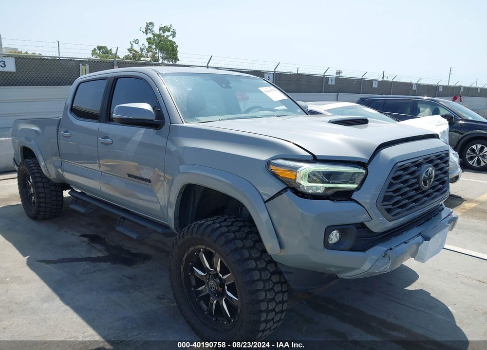 2020 TOYOTA TACOMA TRD SPORT VIN: 3TMBZ5DN7LM023505