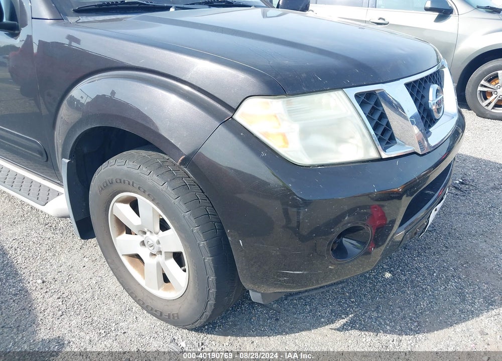 2011 NISSAN PATHFINDER SV VIN: 5N1AR1NB2BC616404