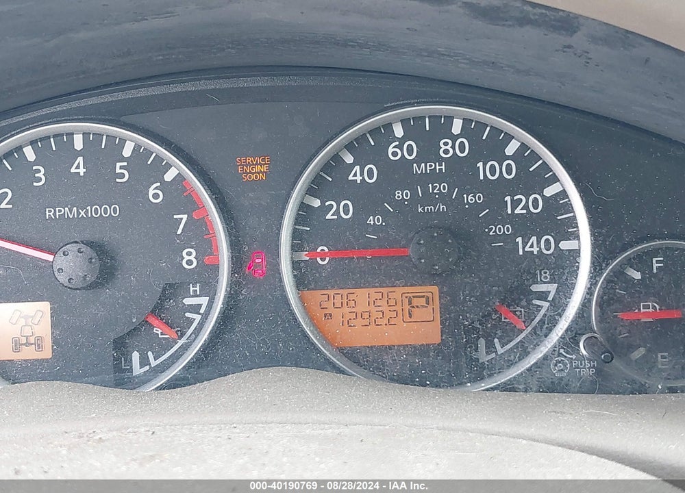 2011 NISSAN PATHFINDER SV VIN: 5N1AR1NB2BC616404