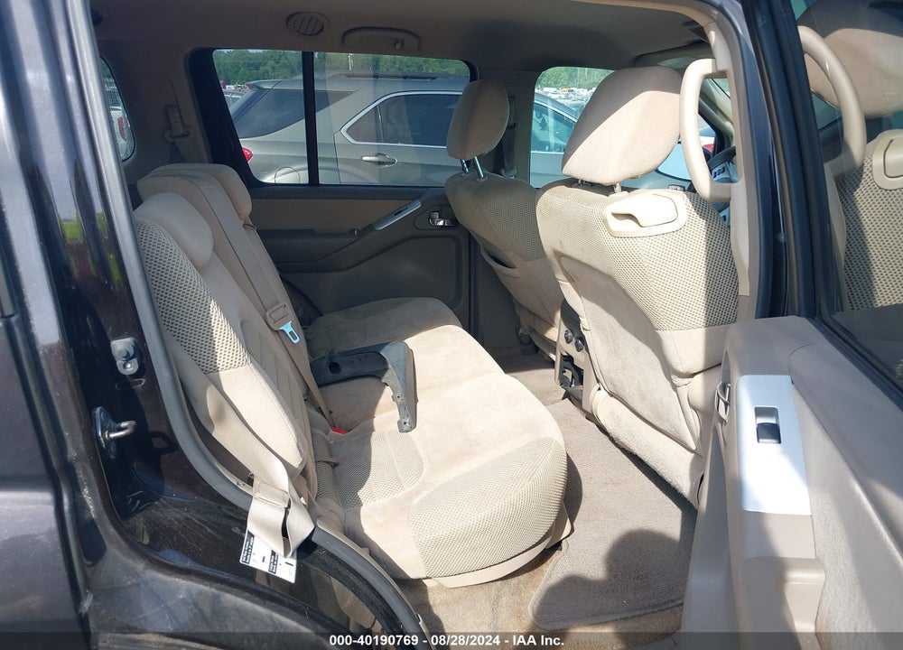2011 NISSAN PATHFINDER SV VIN: 5N1AR1NB2BC616404