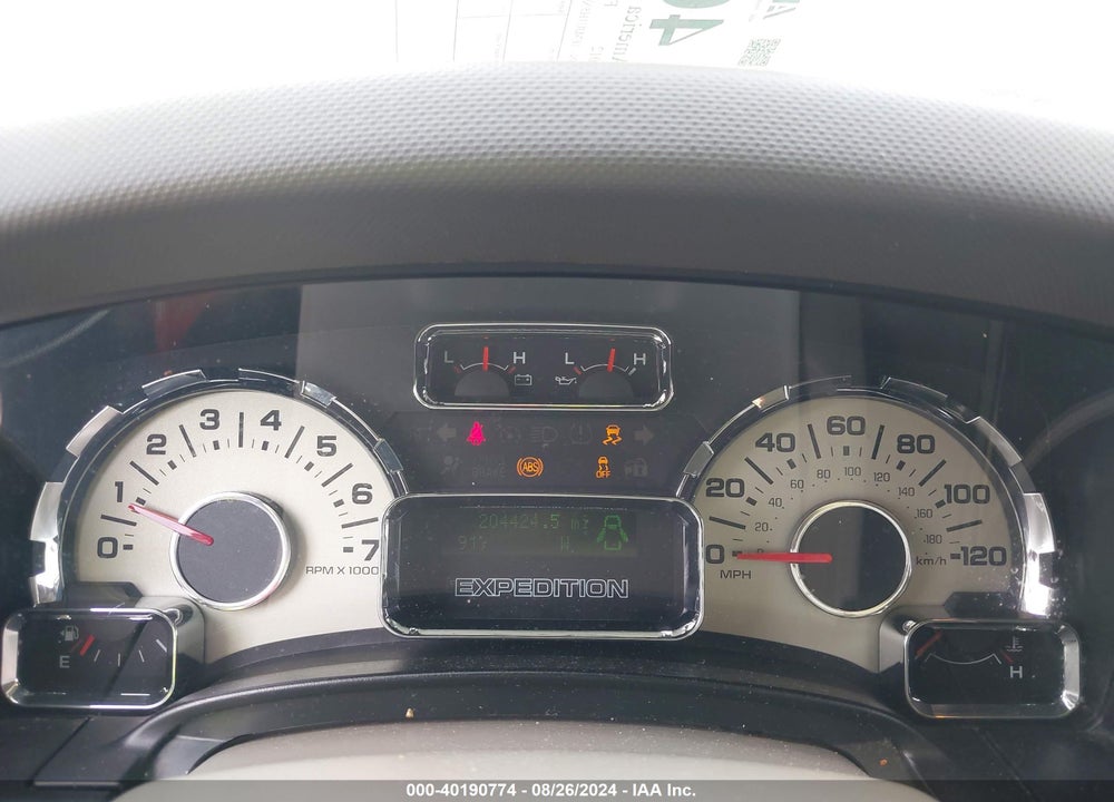 2012 FORD EXPEDITION XLT VIN: 1FMJU1H5XCEF33653
