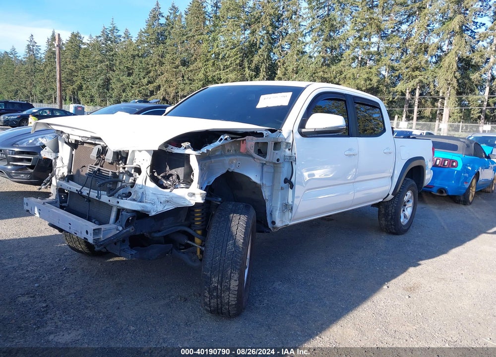 2018 TOYOTA TACOMA TRD OFF ROAD VIN: 3TMCZ5AN4JM174274