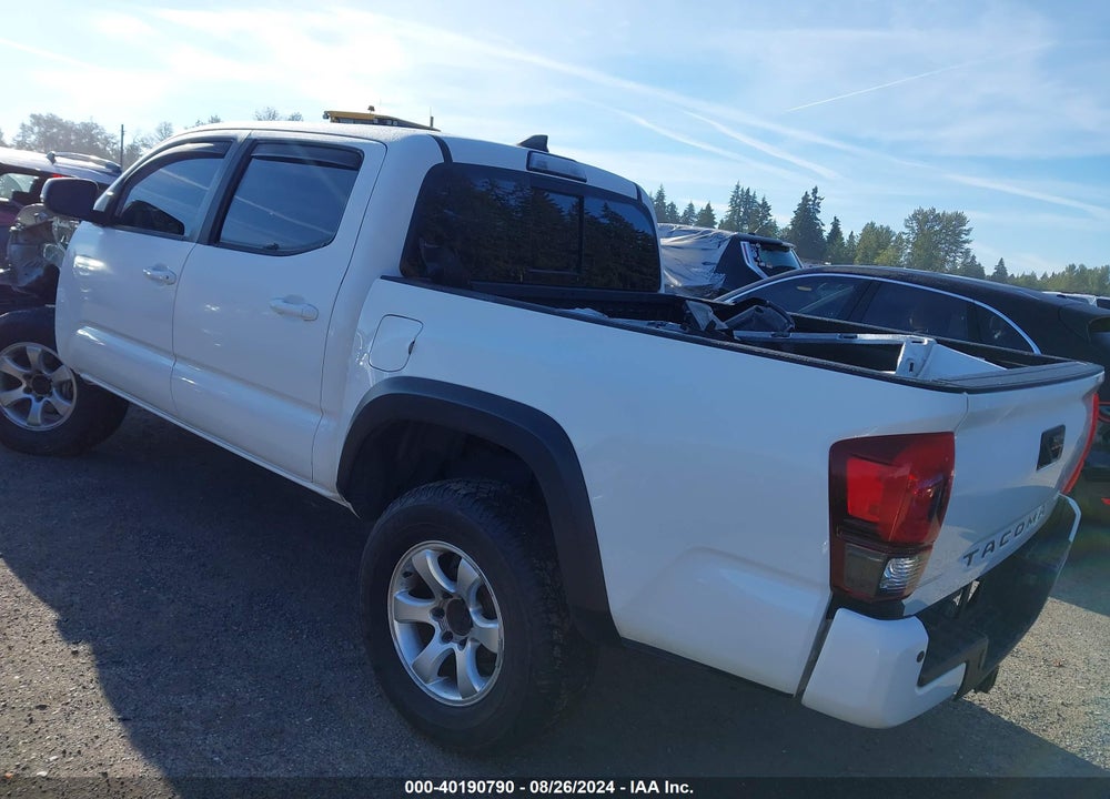 2018 TOYOTA TACOMA TRD OFF ROAD VIN: 3TMCZ5AN4JM174274