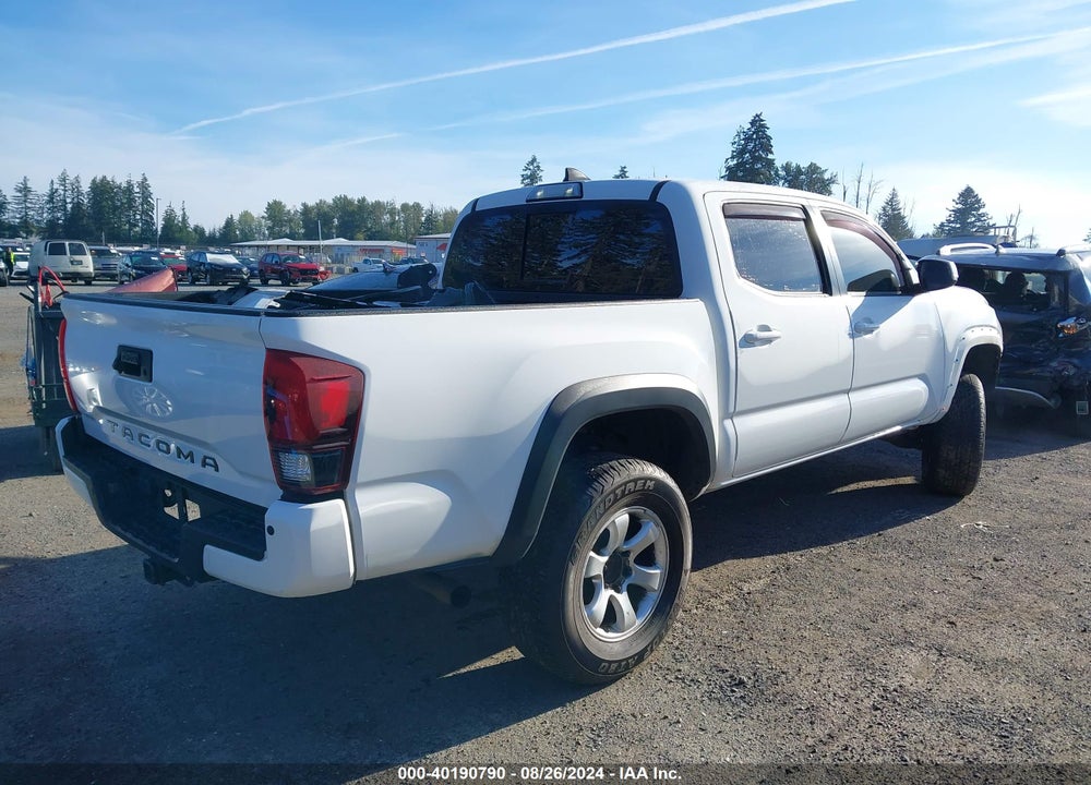 2018 TOYOTA TACOMA TRD OFF ROAD VIN: 3TMCZ5AN4JM174274