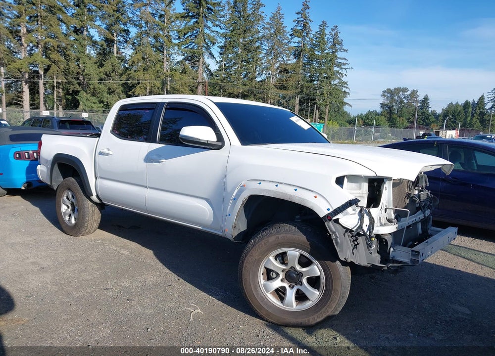 2018 TOYOTA TACOMA TRD OFF ROAD VIN: 3TMCZ5AN4JM174274