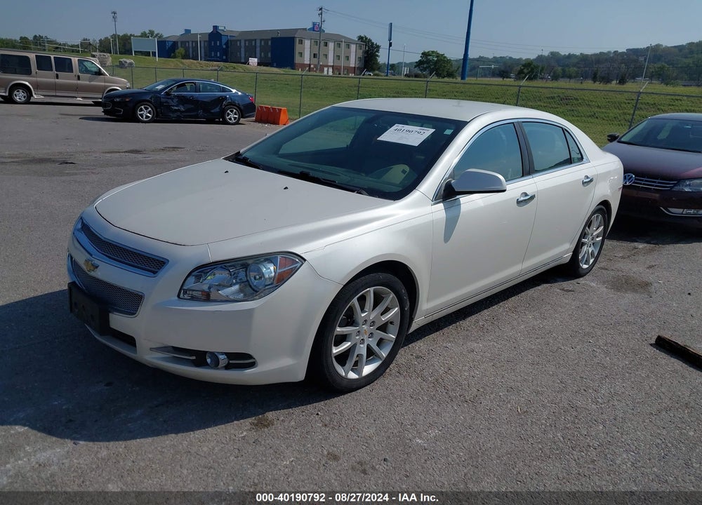 2011 CHEVROLET MALIBU LTZ VIN: 1G1ZE5EU2BF396667