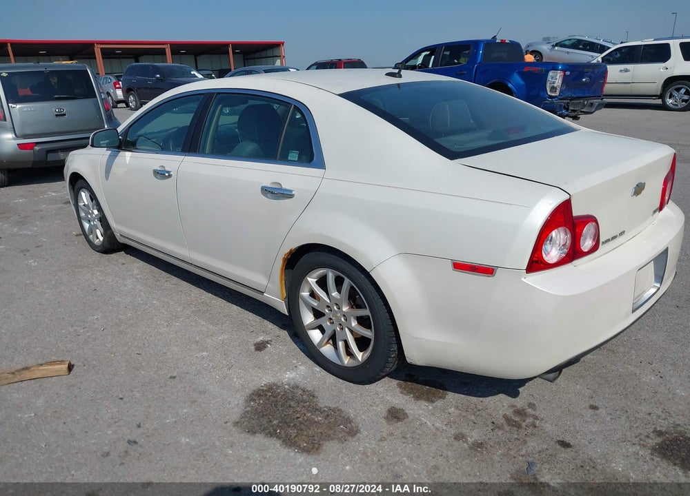 2011 CHEVROLET MALIBU LTZ VIN: 1G1ZE5EU2BF396667