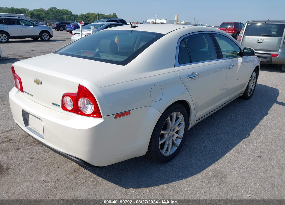 2011 CHEVROLET MALIBU LTZ VIN: 1G1ZE5EU2BF396667